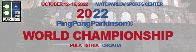 PingPongParkinsons World Championships